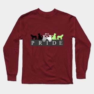 Agender Lion Pride Long Sleeve T-Shirt